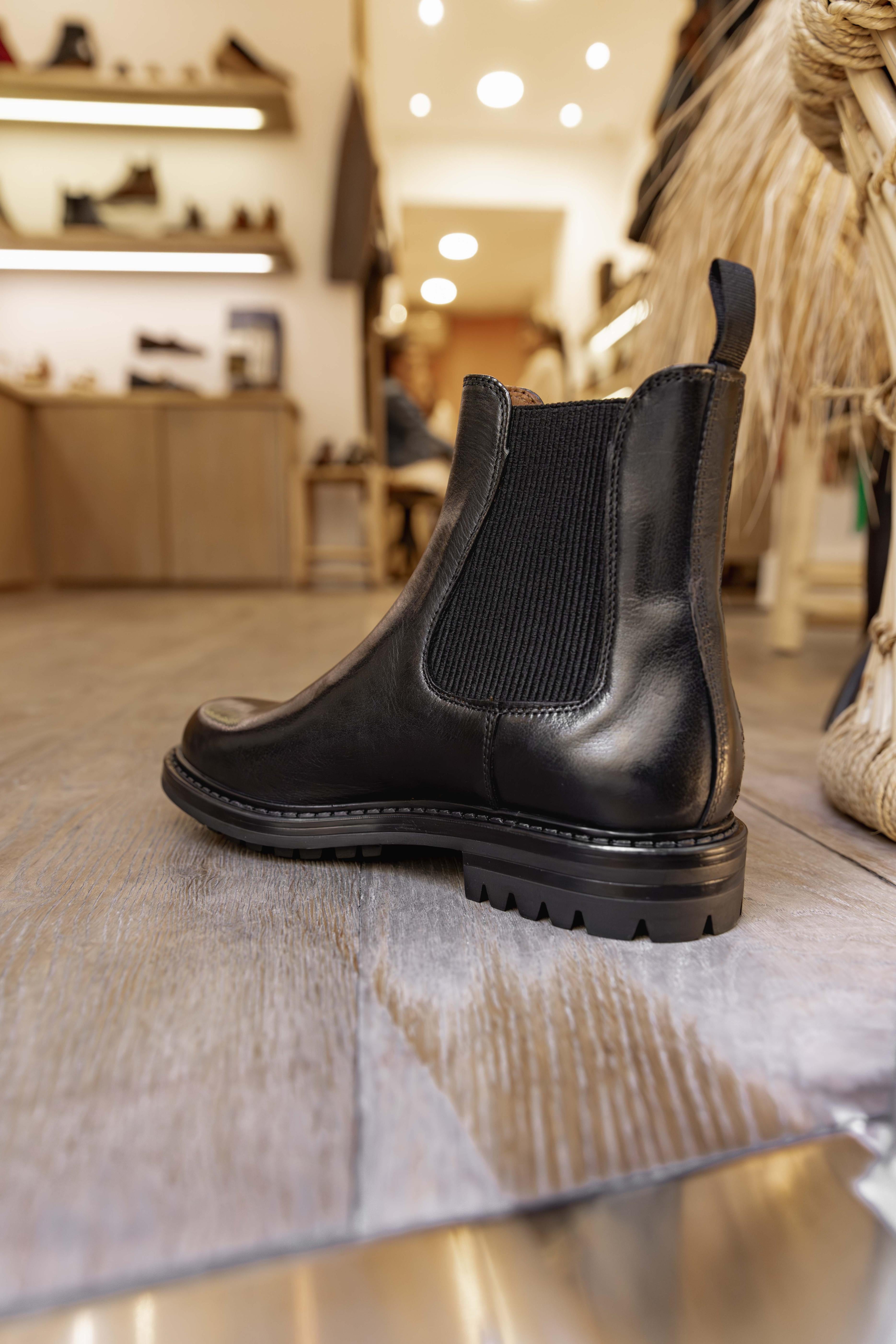 Bottines D530 Nero ELLA (Italie)