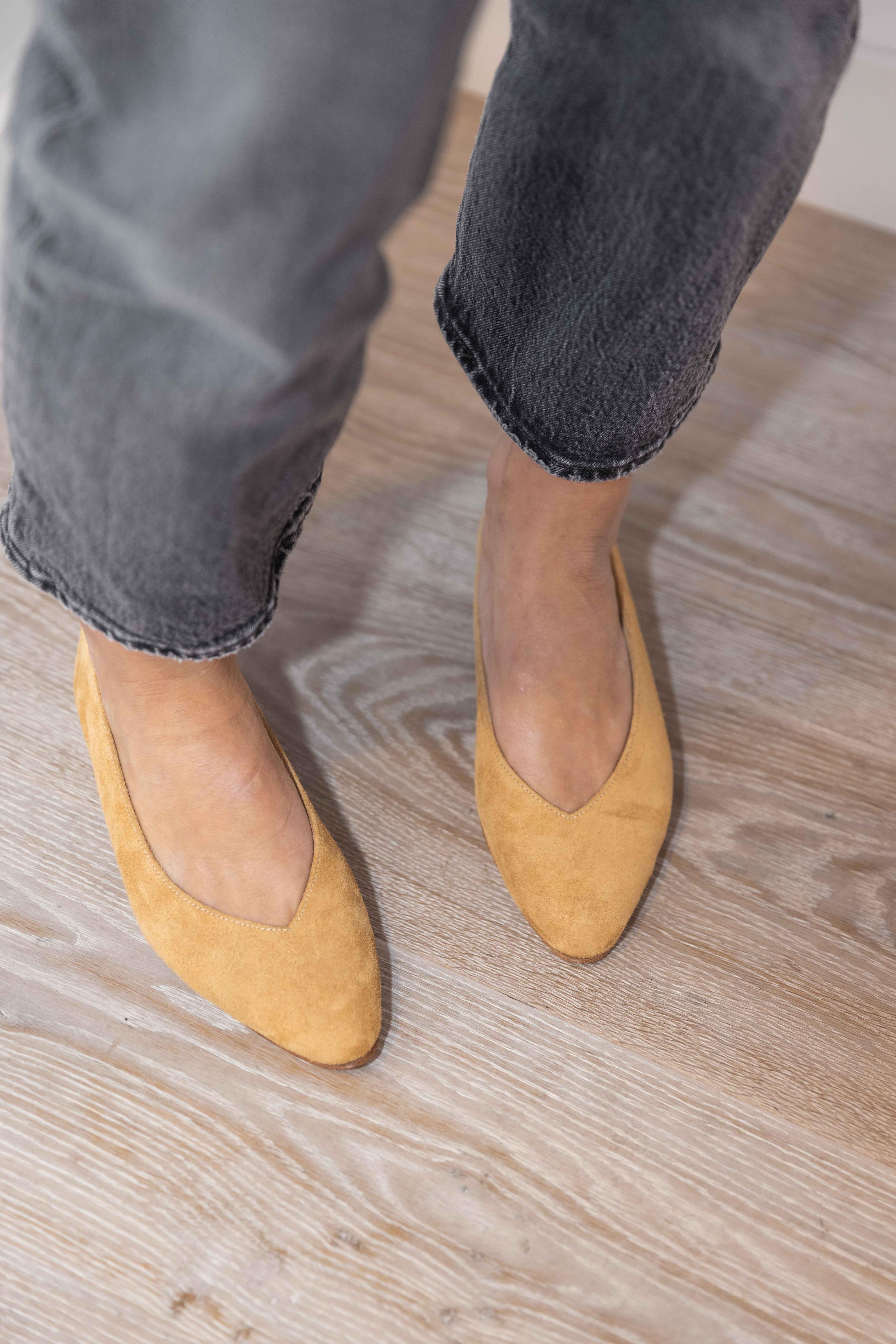 Ballerines JACKIE 119 Cammello  ANNIEL