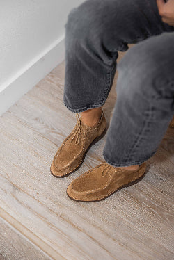 Derbies A7025 Cognac Babysilk BILLI BI