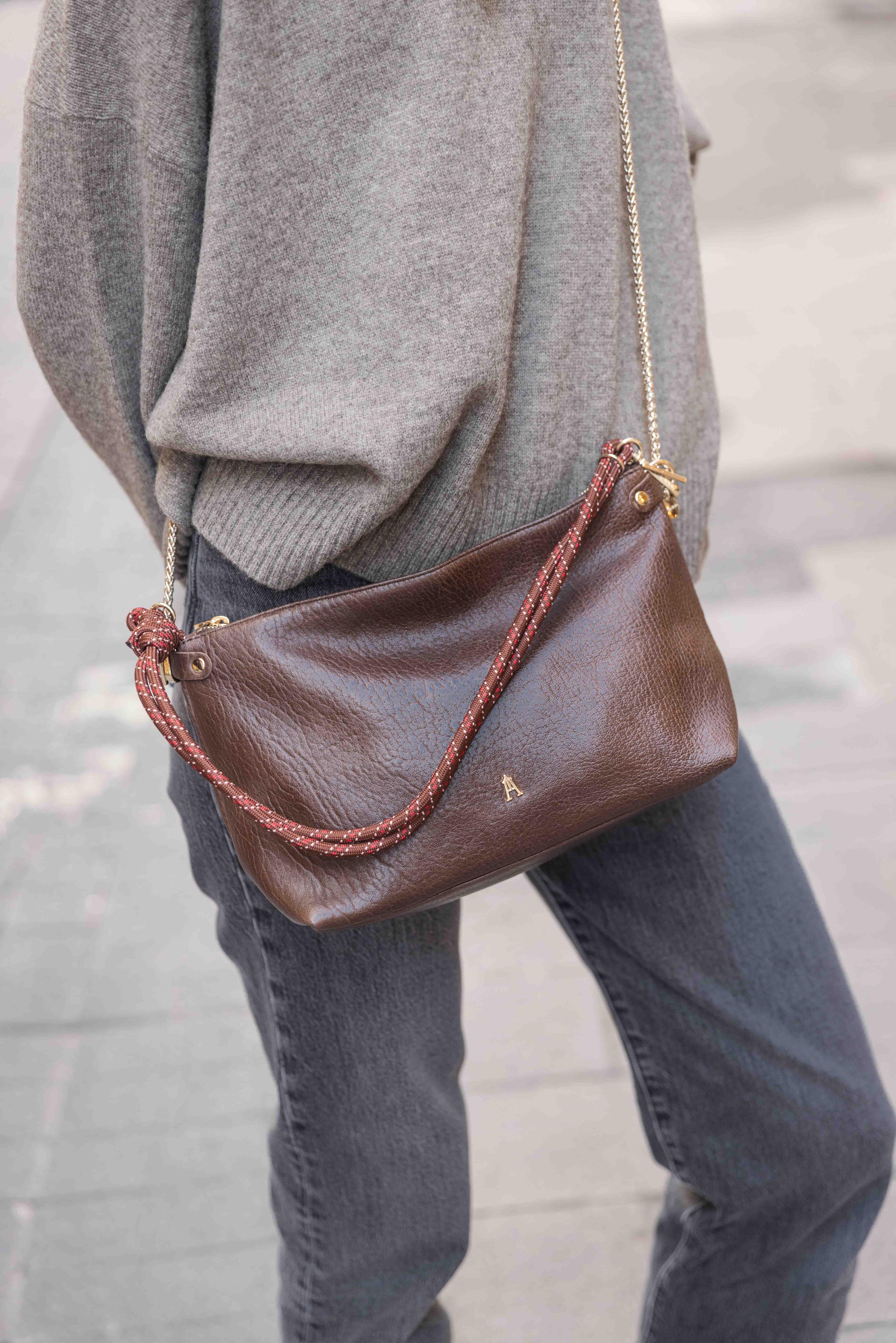 Sac MALLOW Bubble Brun CRAIE STUDIO