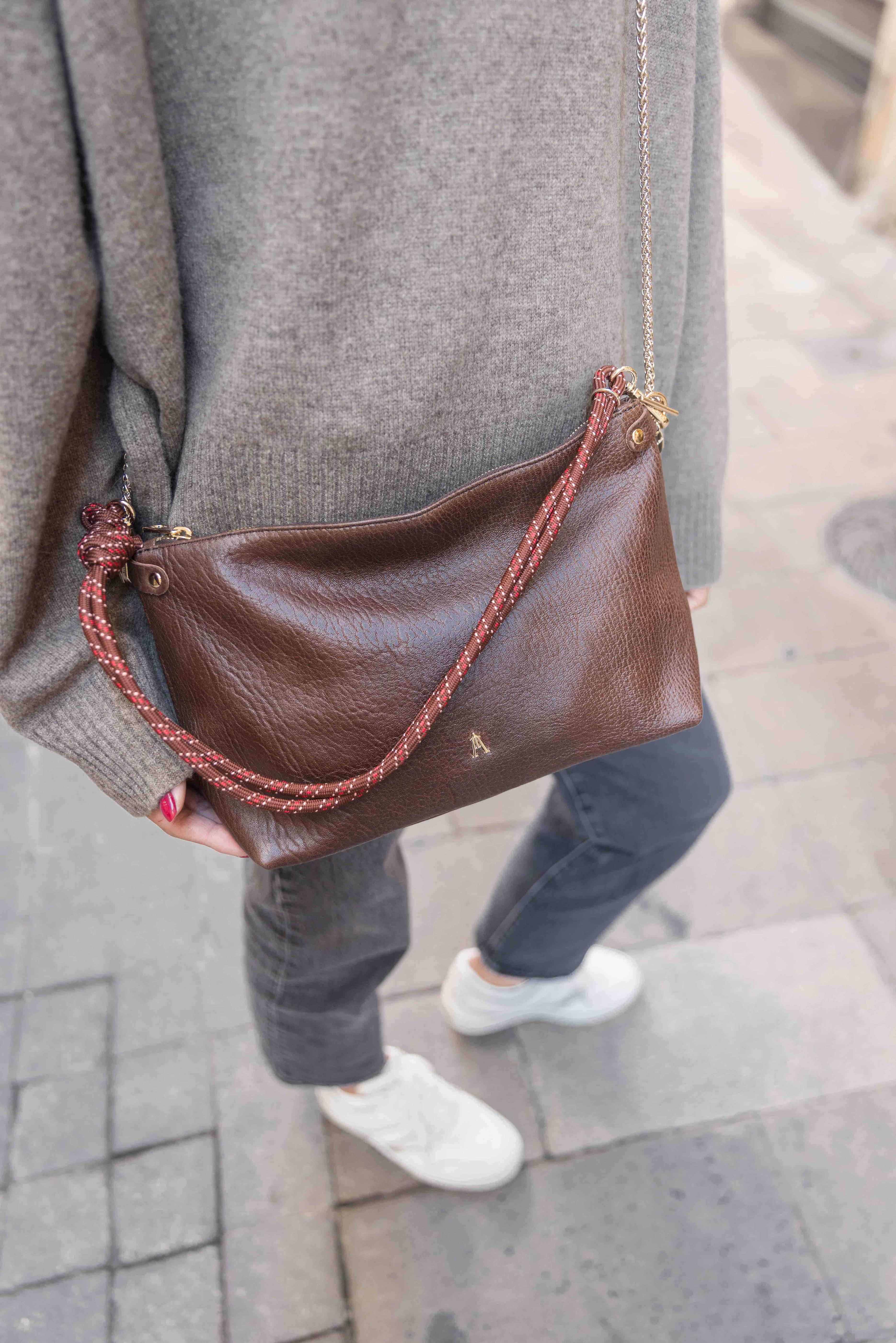 Sac MALLOW Bubble Brun CRAIE STUDIO