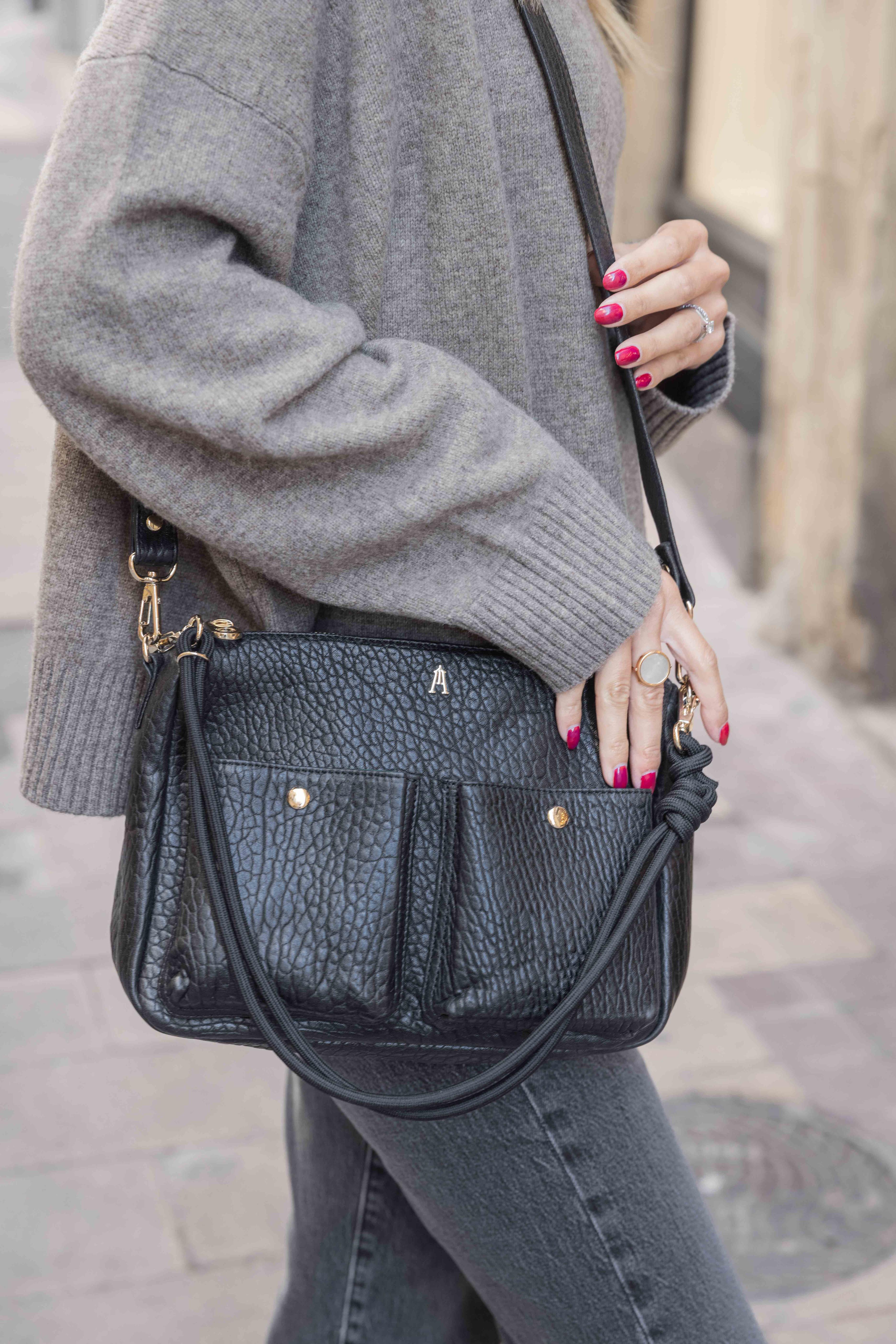 Sac SYSTEME Bubble Noir CRAIE STUDIO
