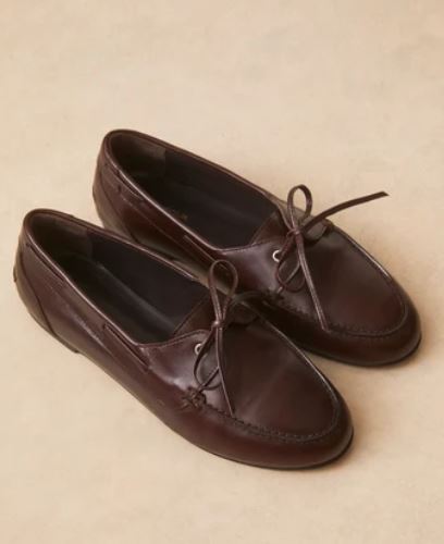 Mocassin N° 152 chocolat RIVECOUR