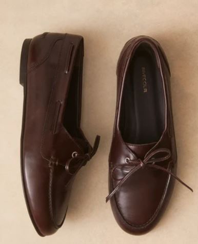 Mocassin N° 152 chocolat RIVECOUR