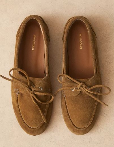 Mocassin N° 152 écorce RIVECOUR