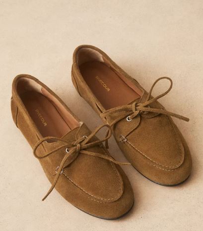 Mocassin N° 152 écorce RIVECOUR