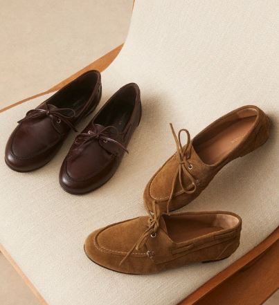 Mocassin N° 152 chocolat RIVECOUR