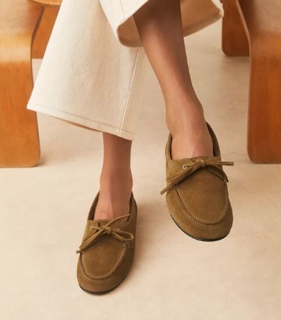 Mocassin N° 152 écorce RIVECOUR