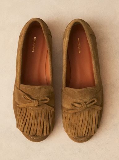 Mocassin N° 156 écorce RIVECOUR