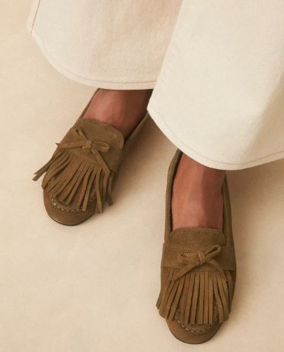 Mocassin N° 156 écorce RIVECOUR