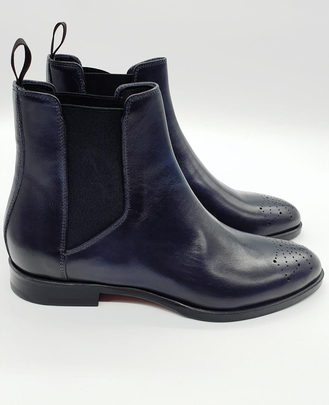 Bottine D230 CRUST LADY ANTRACITE ELLA ITALIE Reste 41 !