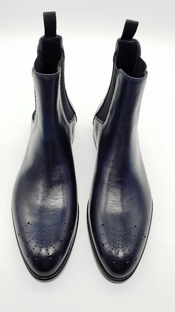 Bottine D230 CRUST LADY ANTRACITE ELLA ITALIE Reste 41 !