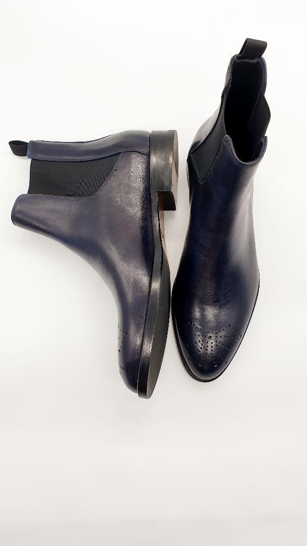 Bottine D230 CRUST LADY ANTRACITE ELLA ITALIE Reste 41 !