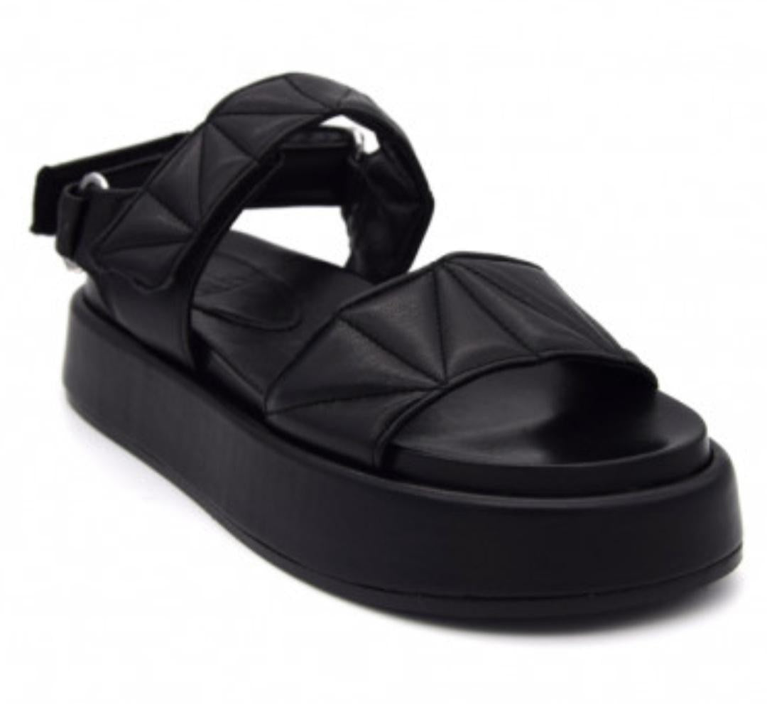 Sandale   A1591 Black Manchester Billi Bi