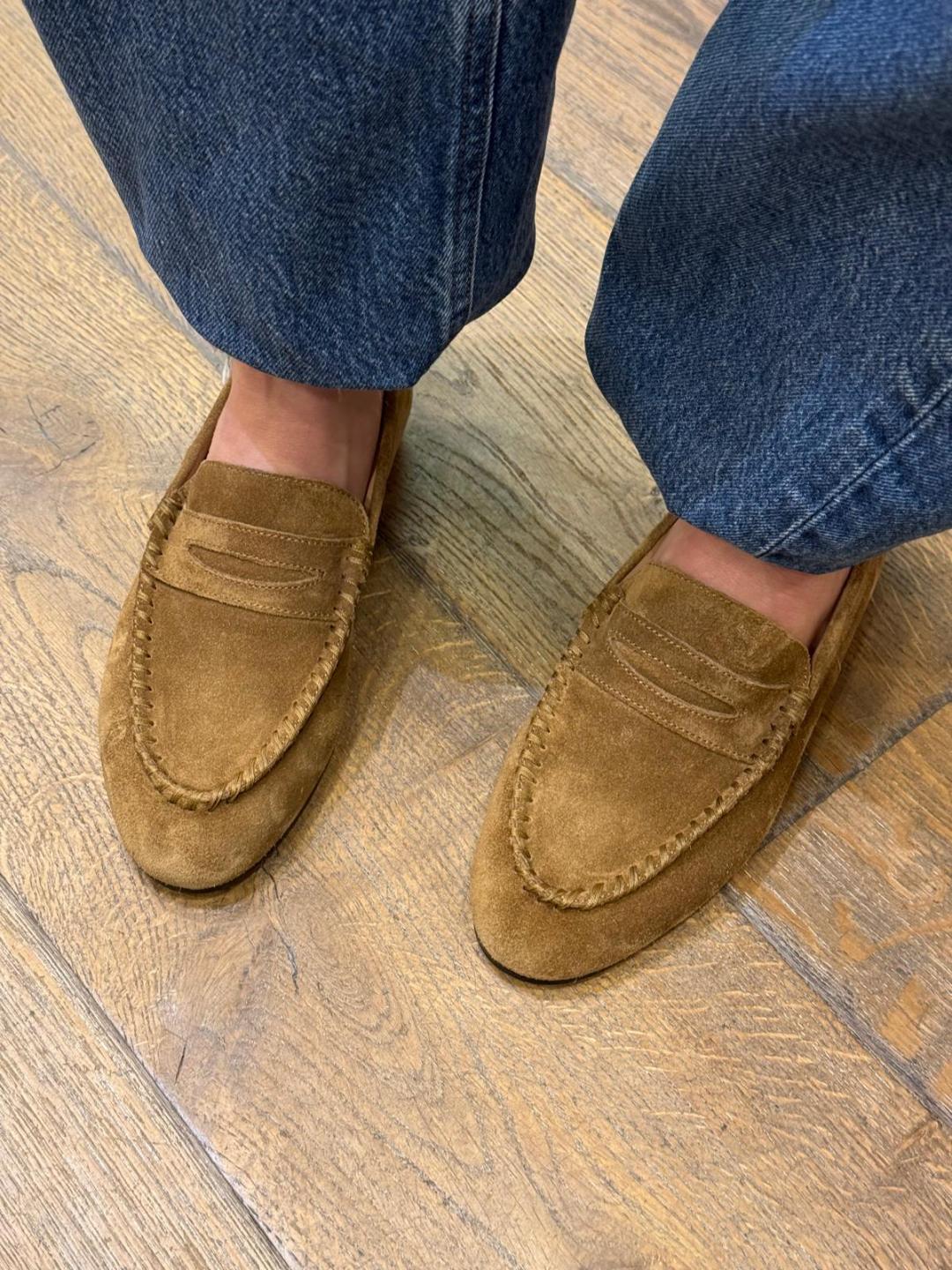 Mocassin Suède Sigaro N° 284 ANNIEL