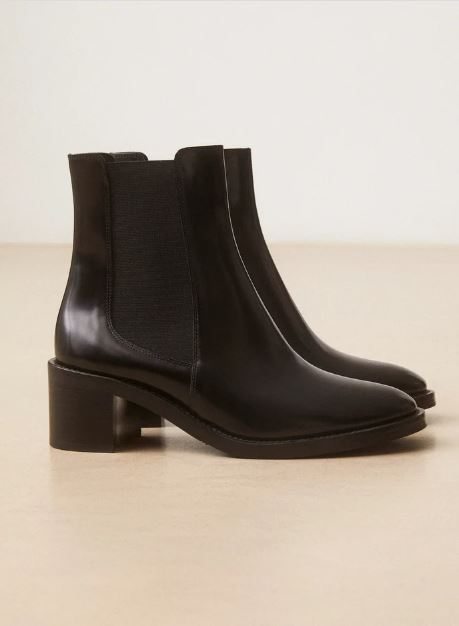 Bottine n° 289 Noir RIVECOUR
