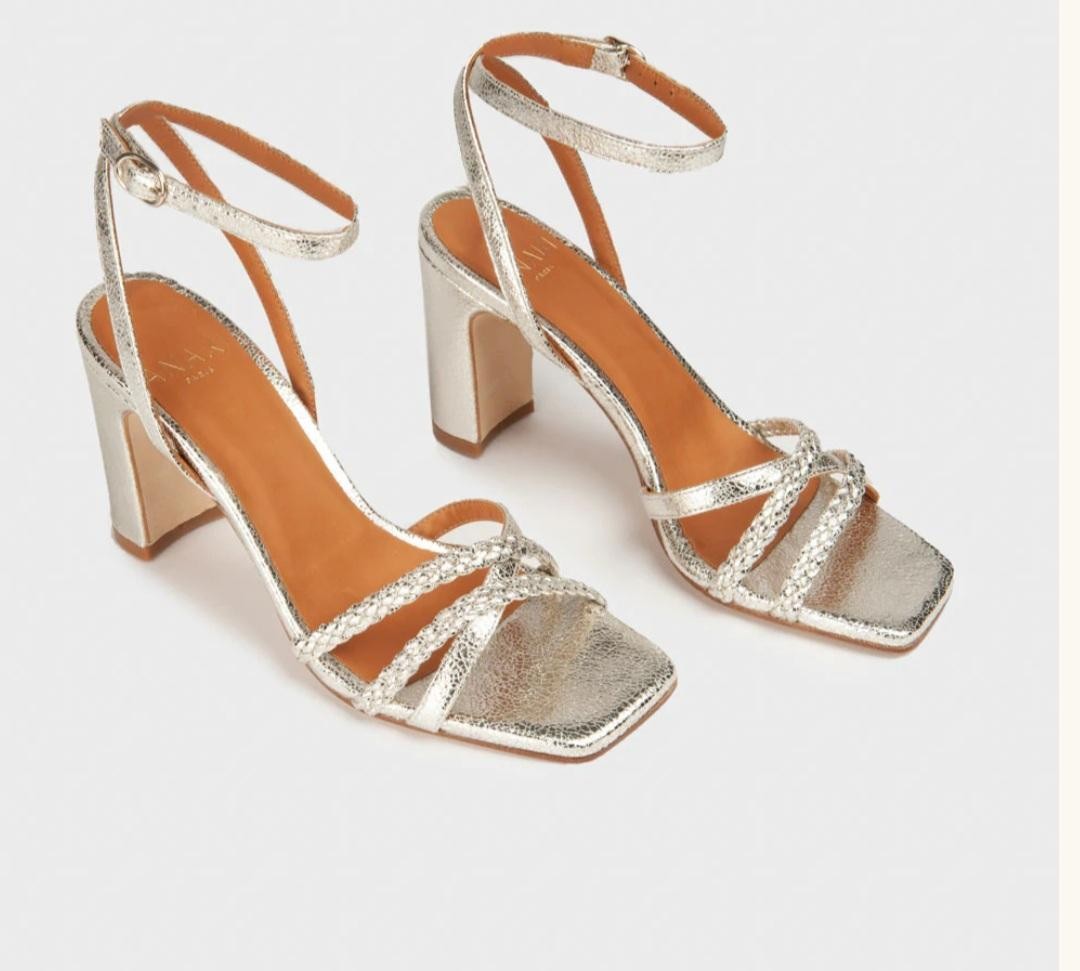 Sandale AMPARO Champagne ANAKI