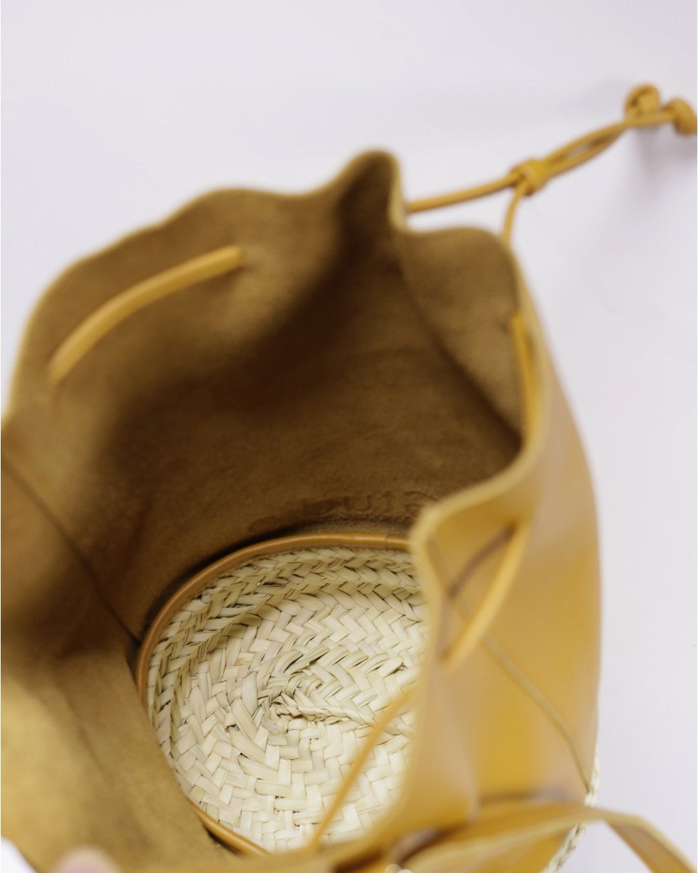 Sac seau / sac à dos MONTAGNE Safran CRAIE