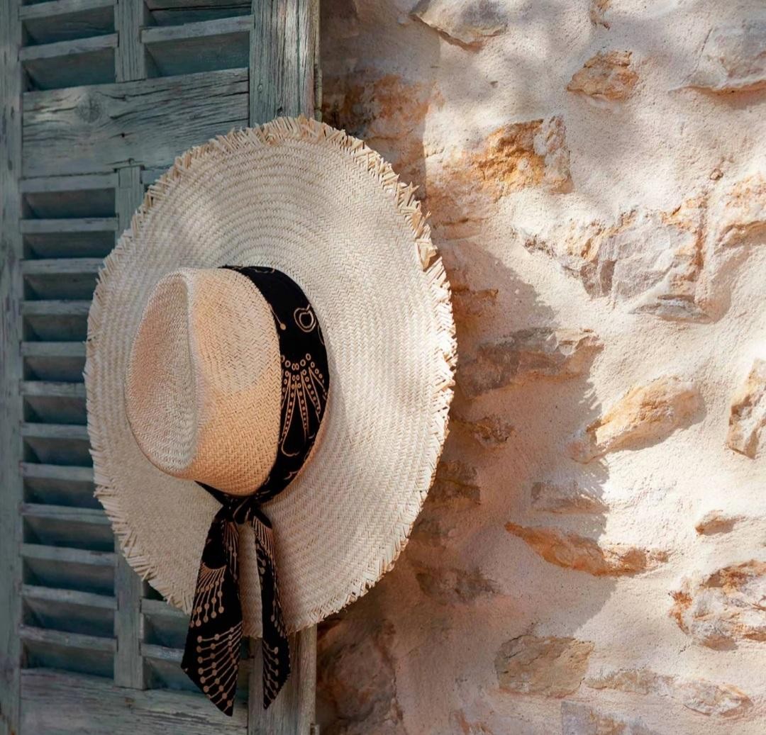 Chapeau de paille BALTHAZAR Pomelo MARADJI