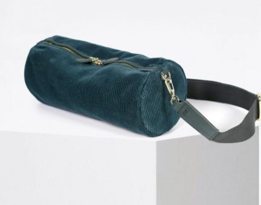 Petit sac souple TUBE Deep Green CRAIE STUDIO Dernier !
