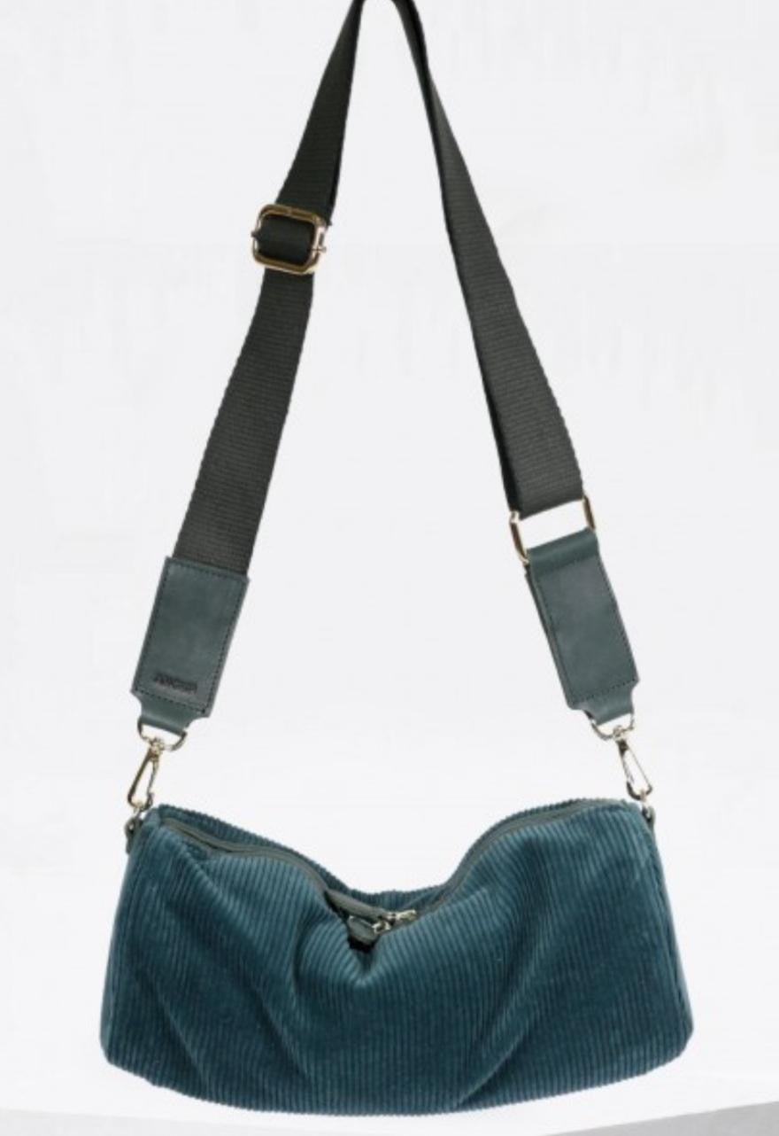 Petit sac souple TUBE Deep Green CRAIE STUDIO Dernier !