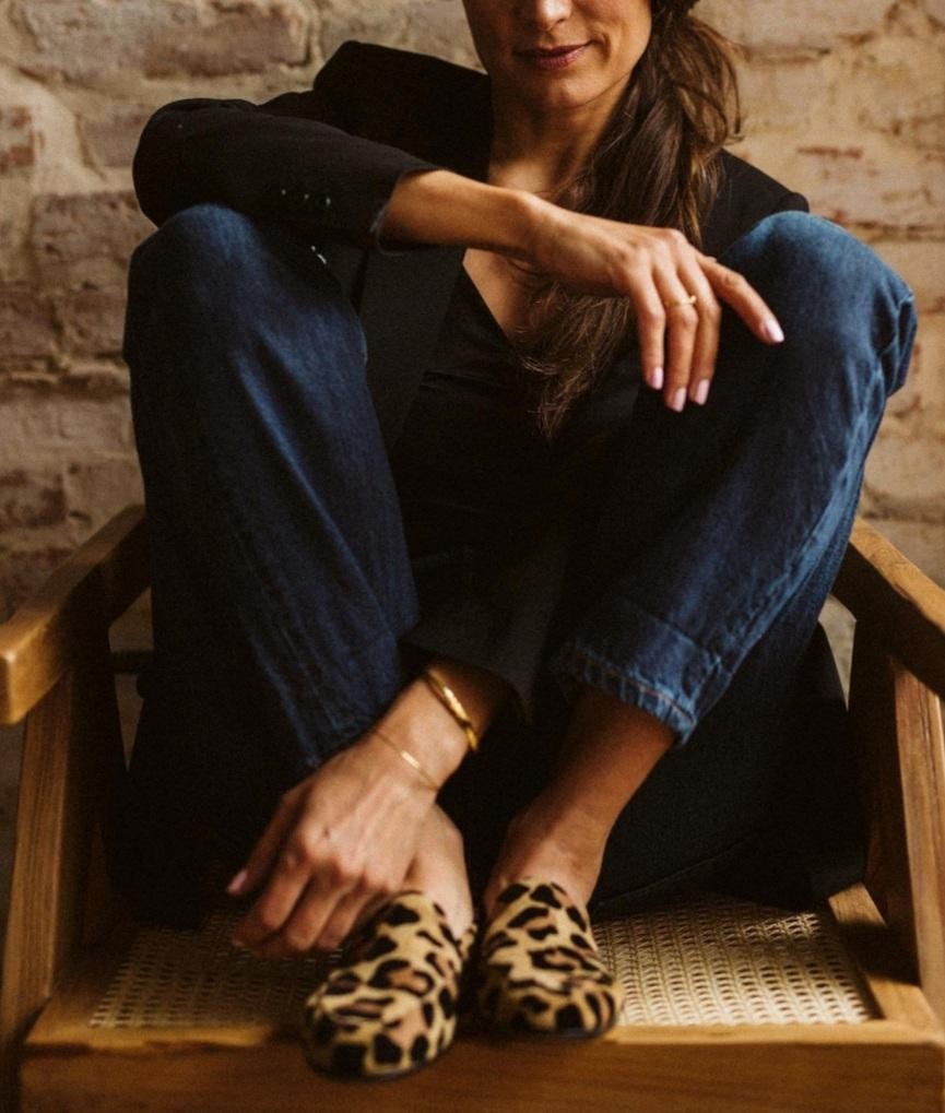 Moccassin 1927 CAMMELLO (Léopard) ANNIEL