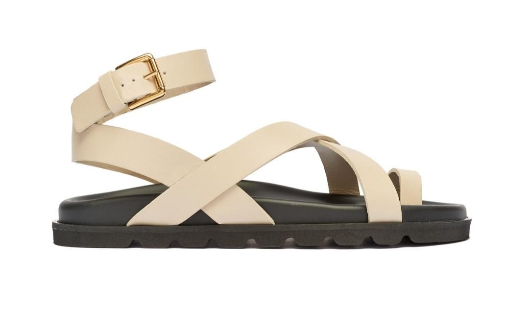 Sandale FILICUDI Avorio LANAPO (ITALIE) Reste 37 et 40!