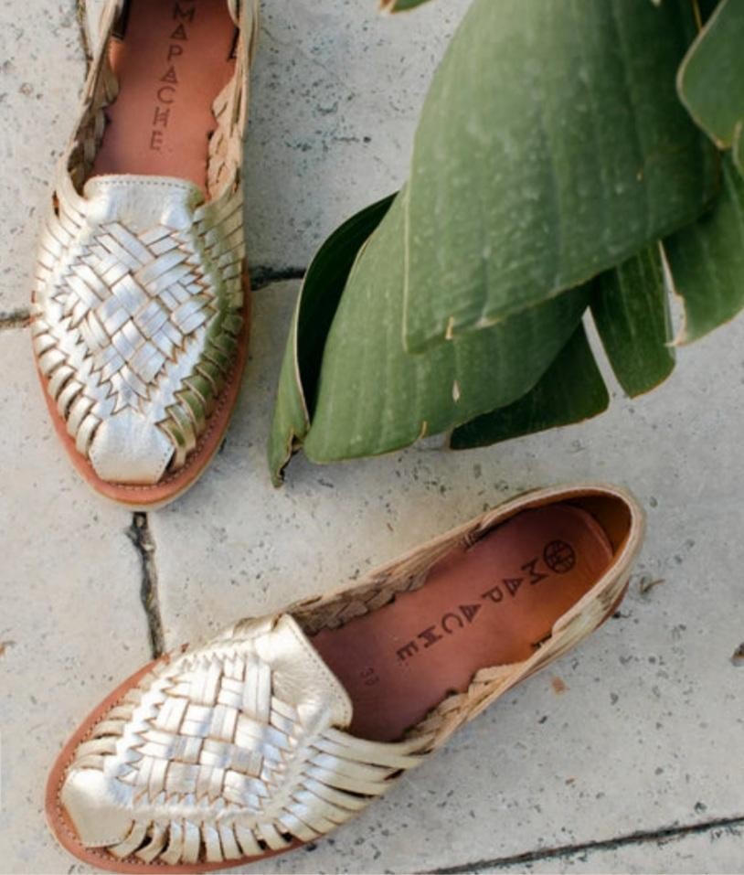 Mocc ROSALIA  Champagne  MAPACHE Reste 35 !