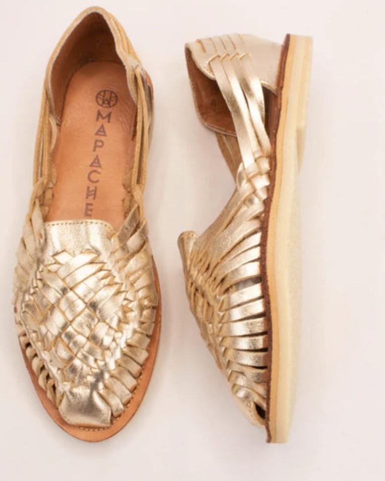 Mocc ROSALIA  Champagne  MAPACHE Reste 35 !