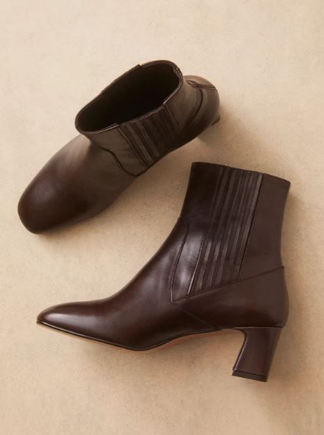 Bottine N° 522 choco RIVECOUR