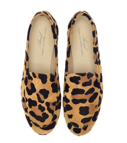 Moccassin 1927 CAMMELLO (Léopard) ANNIEL