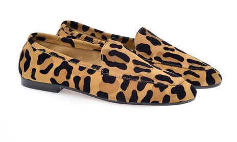 Moccassin 1927 CAMMELLO (Léopard) ANNIEL