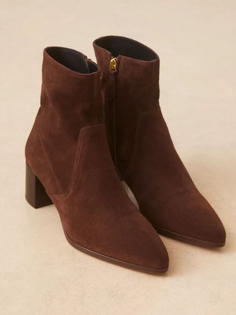 Bottine N° 556 choco RIVECOUR