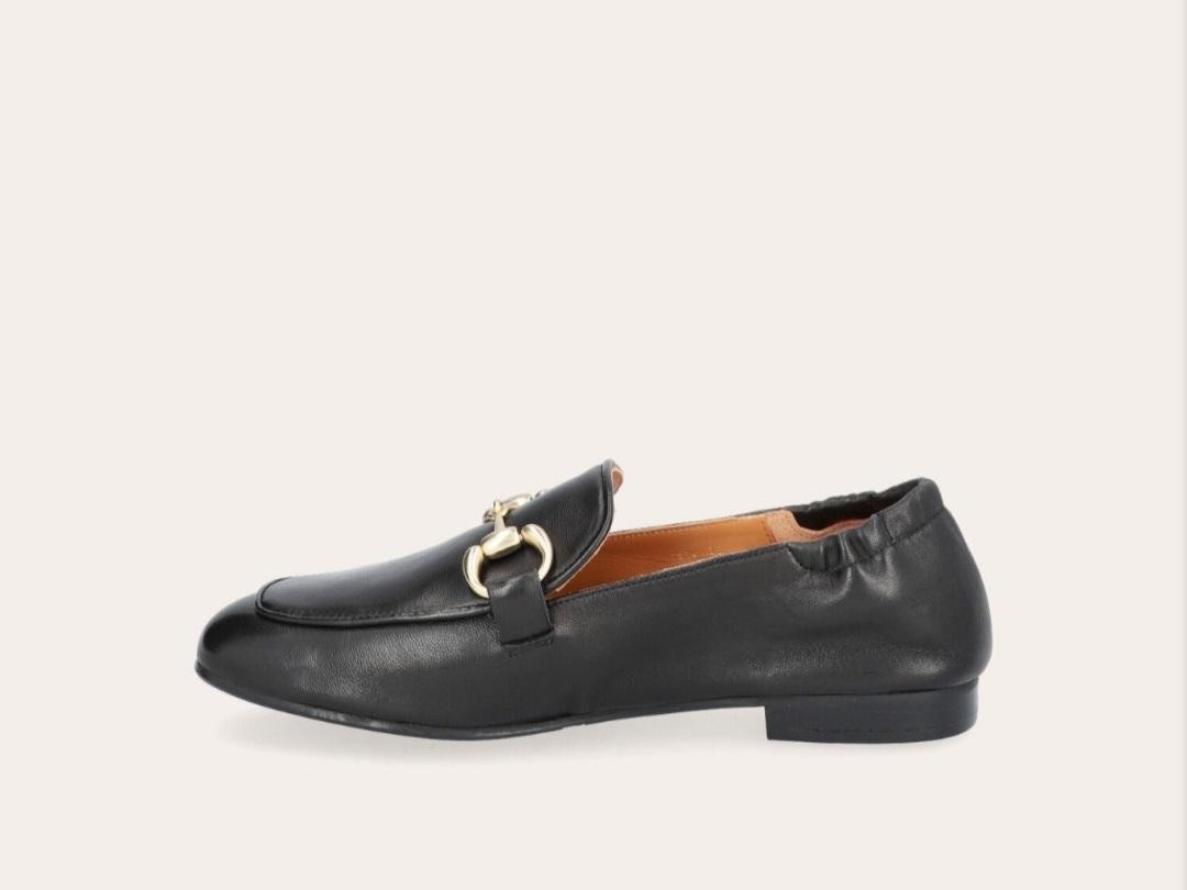 Mocassin A1918  Black  BILLI BI - Fabrication SACHETTO