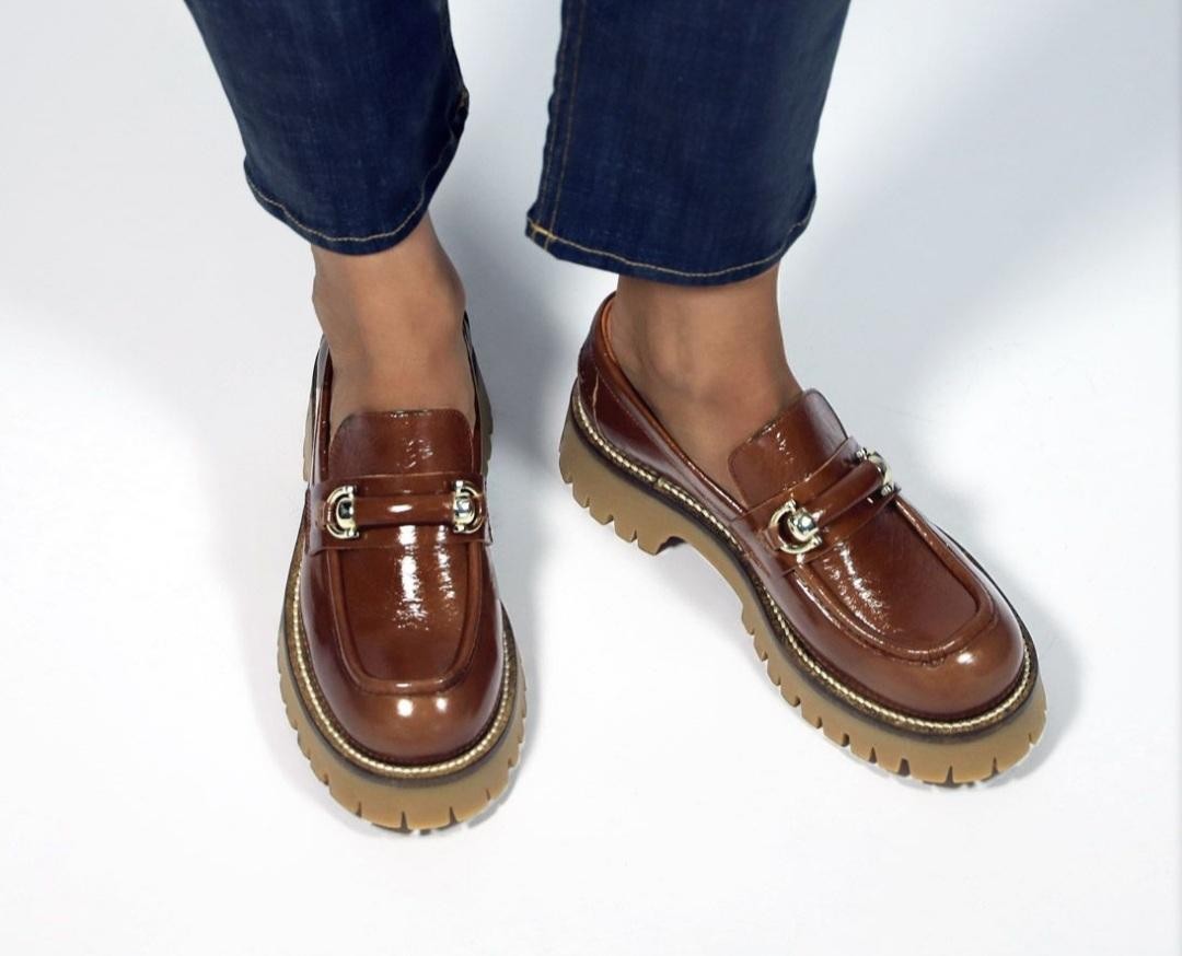 Mocassin A5045 Marron  BILLI BI Reste  39 et 40 !