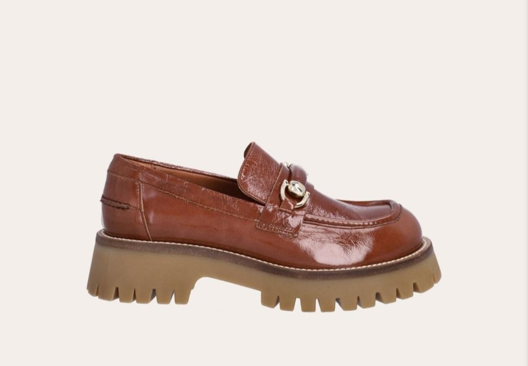 Mocassin A5045 Marron  BILLI BI Reste  39 et 40 !