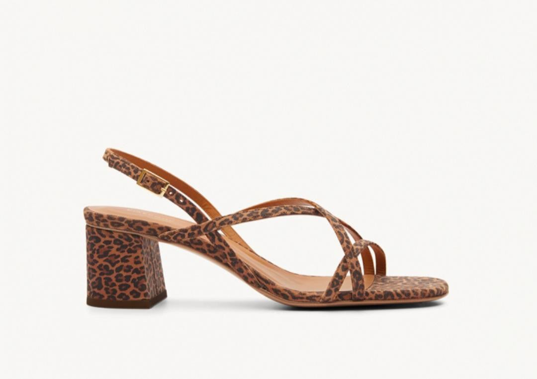 Sandale N°576 Leopard RIVECOUR