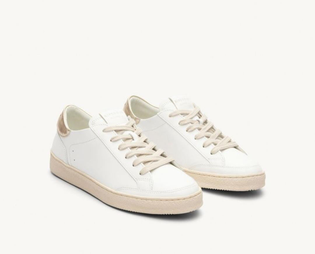 Basket N° 14 en Suède Blanc / Gold   RIVECOUR reste 36 et 38 !