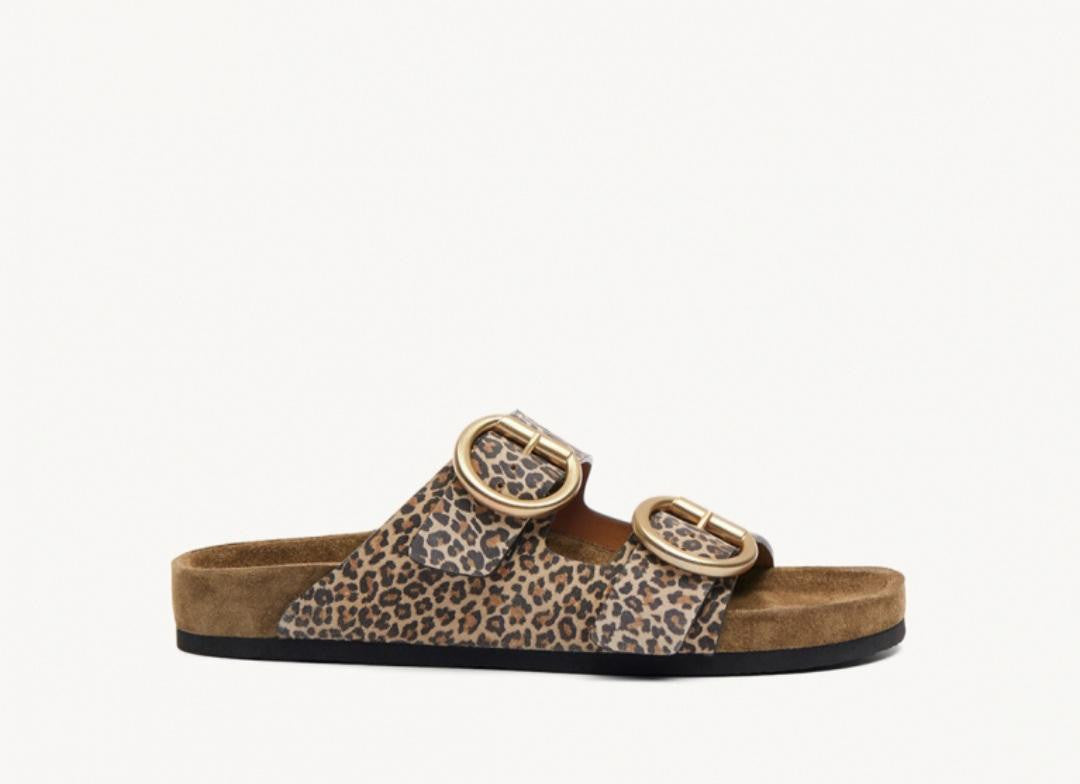 Mule  N° 62 Léopard   RIVECOUR Dernière  en  40  !