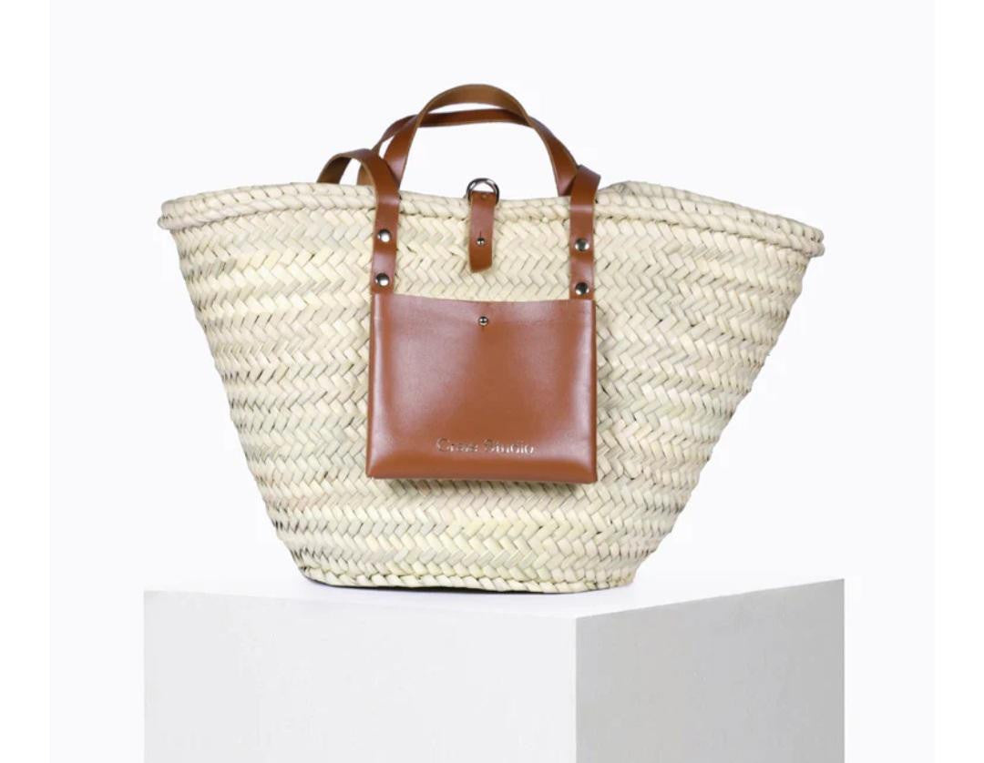 Panier Tan CRAIE STUDIO