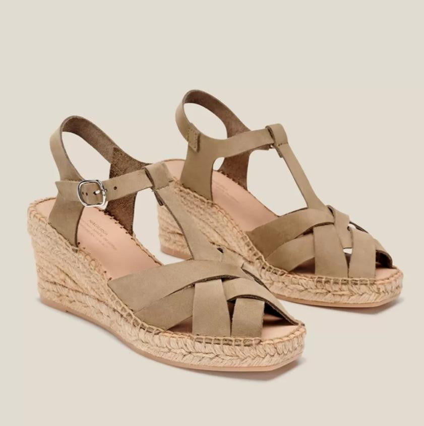 Sandale OLLY olive NAGUISA RESTE 37  !