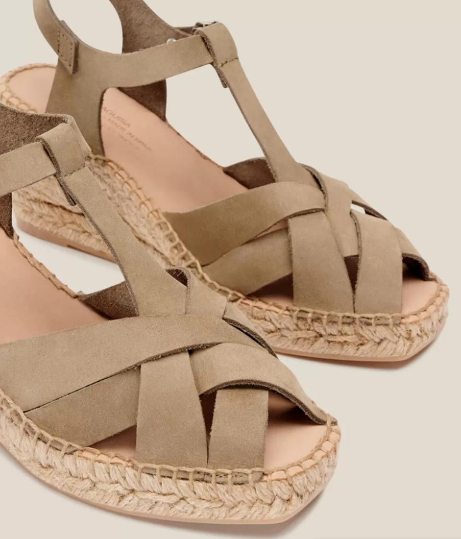 Sandale OLLY olive NAGUISA RESTE 37  !