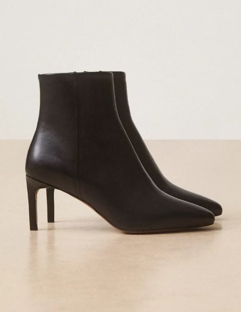 Bottine N° 720 Noir RIVECOUR