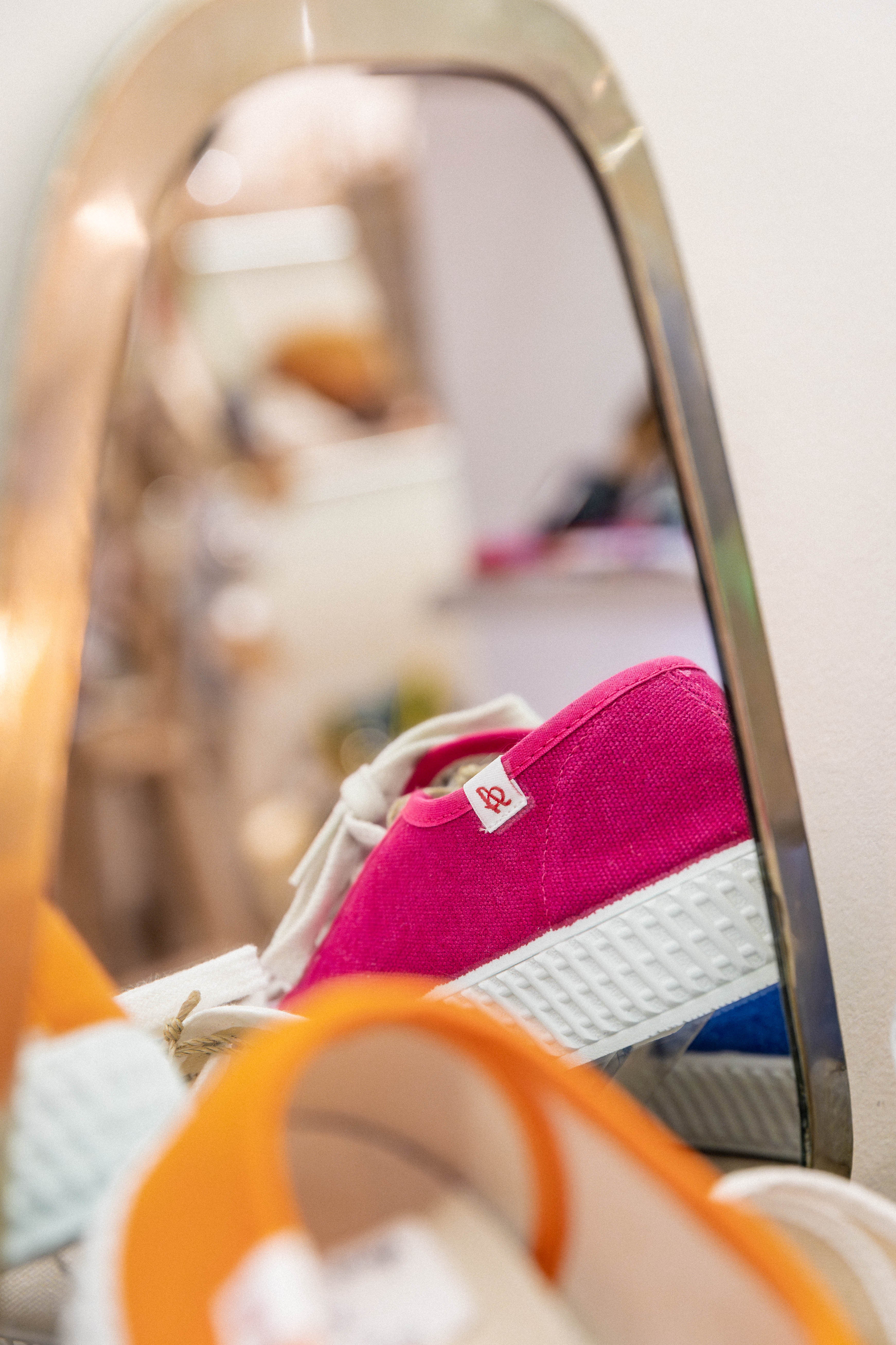 Baskets en toile MIST Flamingo   ARNACOEUR