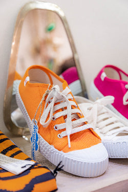 Baskets  en toile MIST Burning     ARNACOEUR