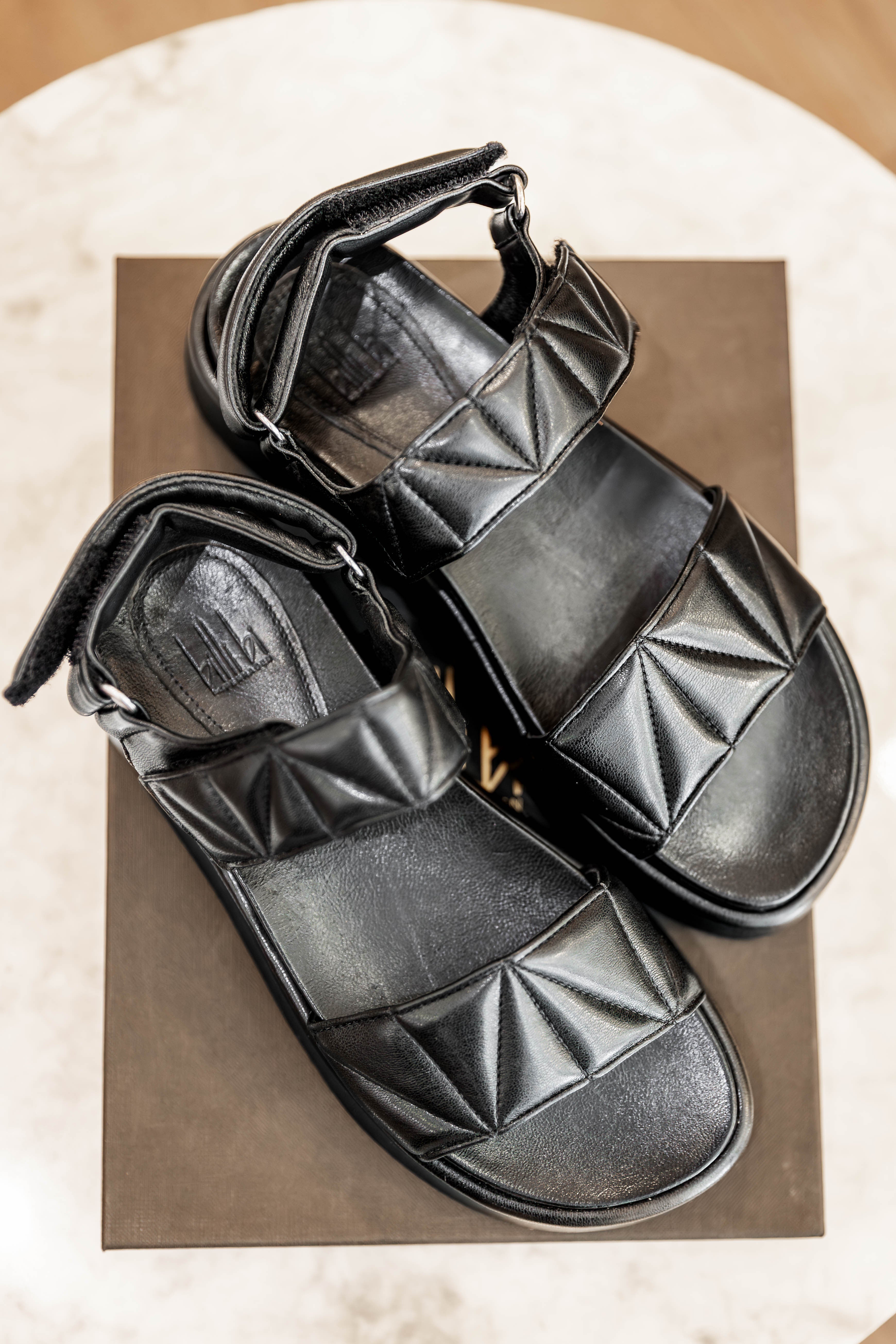 Sandale   A1591 Black Manchester Billi Bi