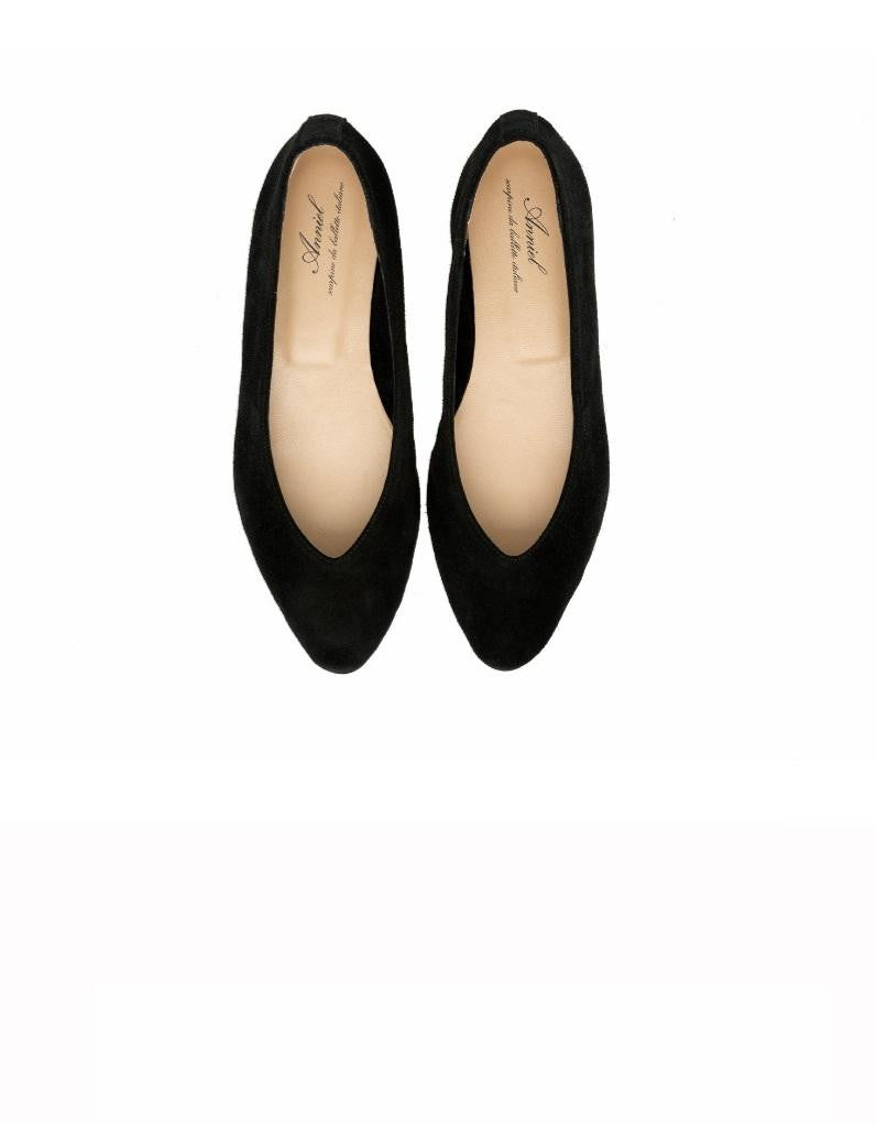 Ballerines JACKIE 119  Noir  ANNIEL