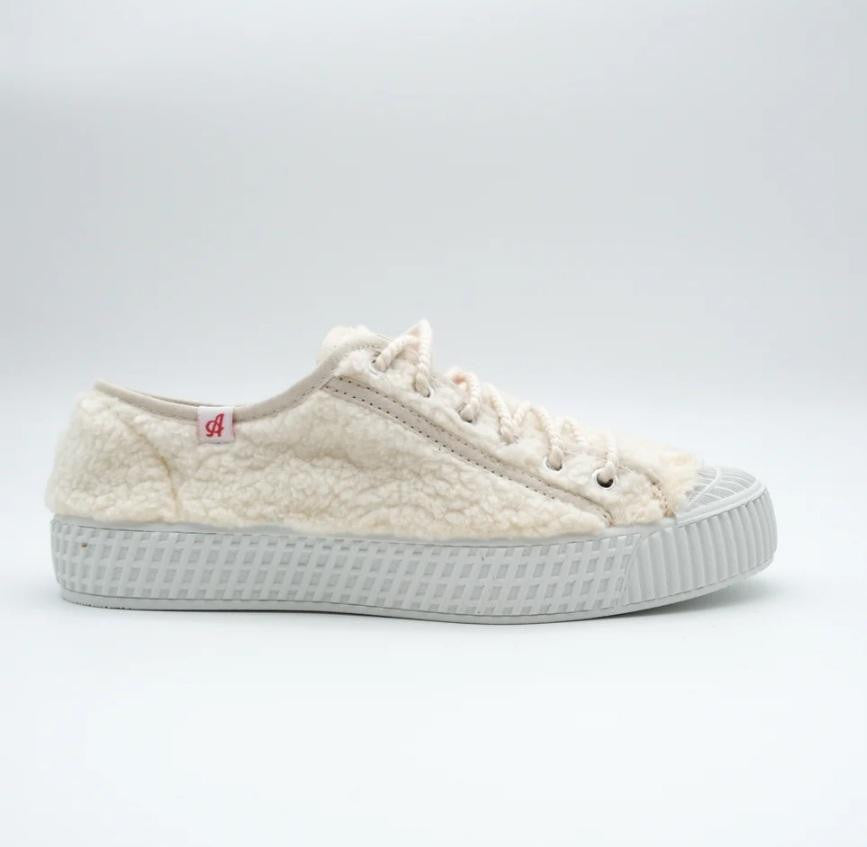 Baskets MIST  Bouclette White ARNACOEUR