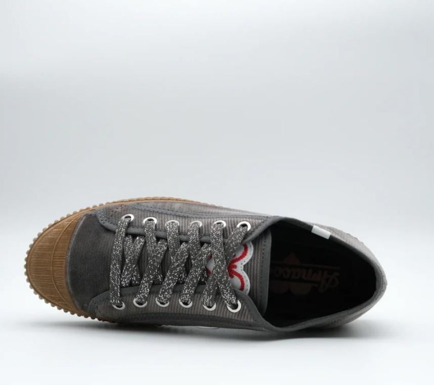 Baskets en  velours grey  MIST ARNACOEUR