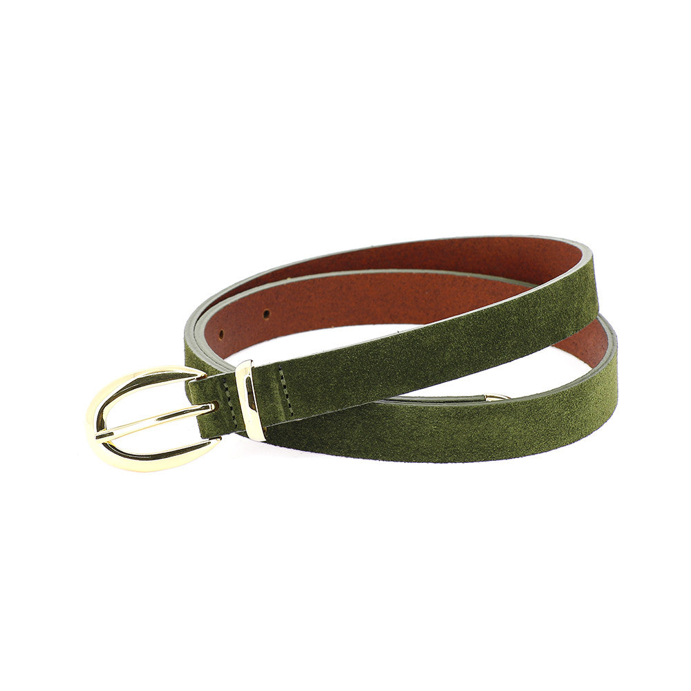 Ceinture FRIEDA en Velours Leccio HERBERT FRERE SOEUR